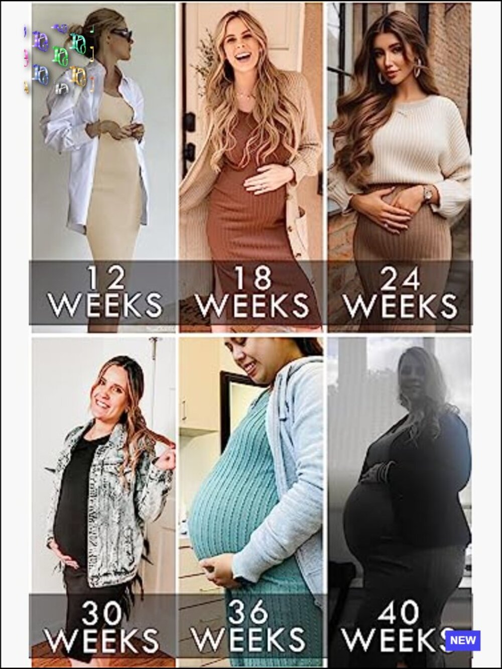 Maternity Tank Dress Rib Knit Bodycon Sleeveless Side Slit Casual Pregnancy Wear - Picture 5 of 7